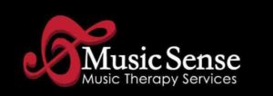 music sense logo black